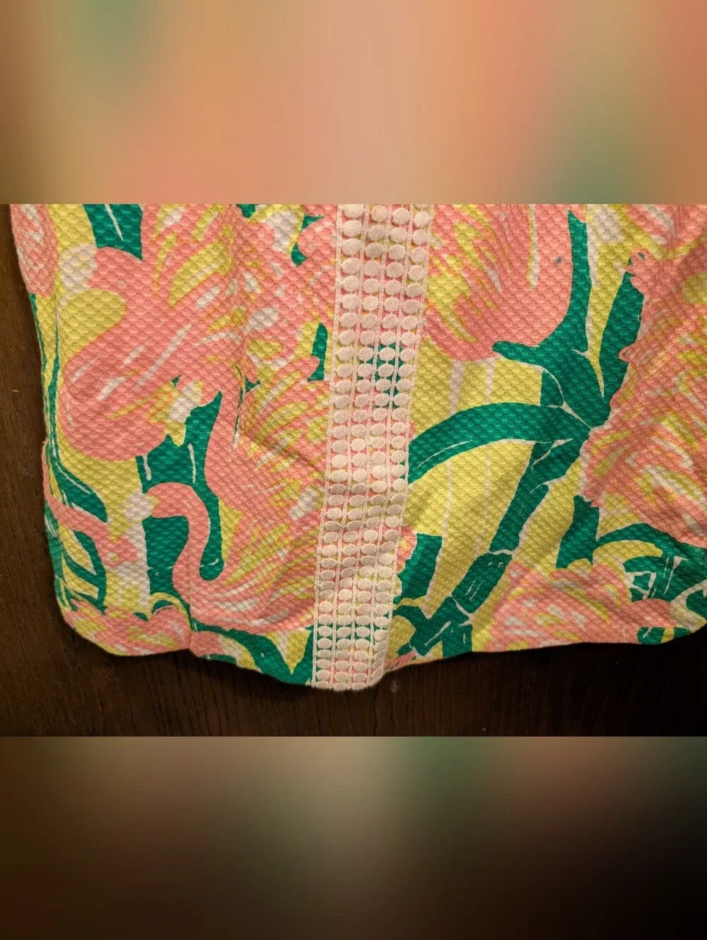Lilly Pulitzer Fan Flamingo 🦩 Dress  20th Anniversary Target, Size 6